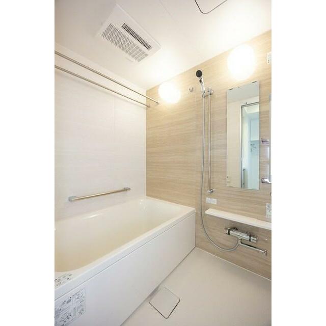 パークアクシス五反田スカイタワー 部屋番号:403の風呂写真