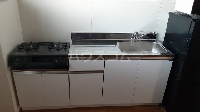 平和マンションのキッチン写真