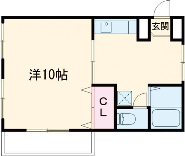 平和マンションの間取り写真