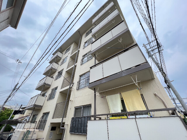 建物外観　芦屋市呉川町「宮川荘」