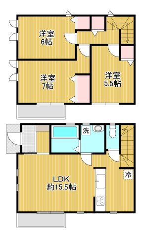 Trefle Houseの間取り写真