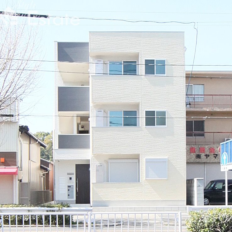 建物外観　外観　オートロック付