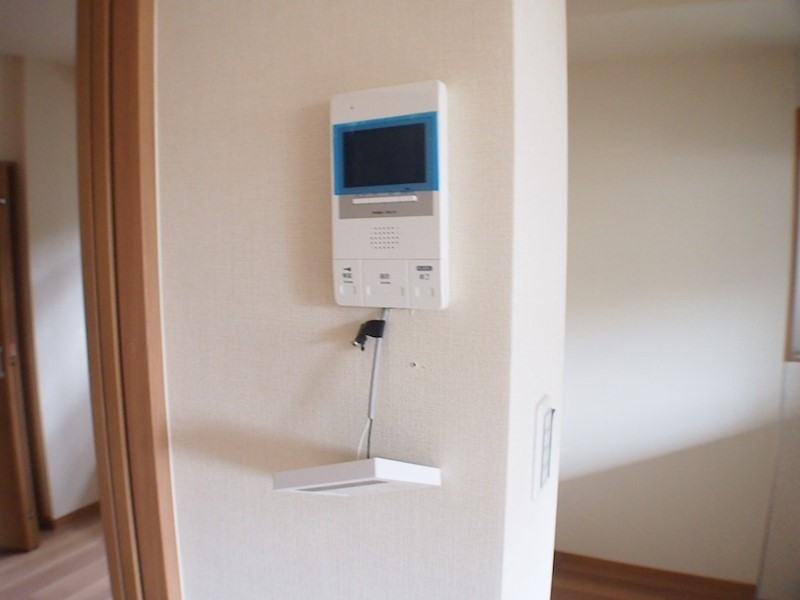 セキュリティ　TVインターホン