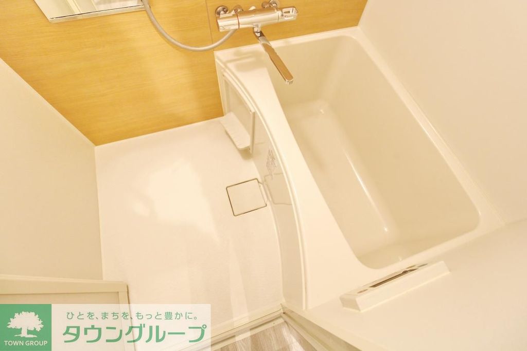 コンポジット元住吉の風呂写真