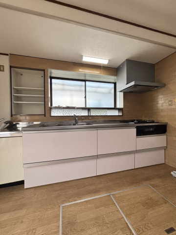 ＪＲ山陽本線 向洋駅 徒歩29分 2階建 築57年のキッチン写真