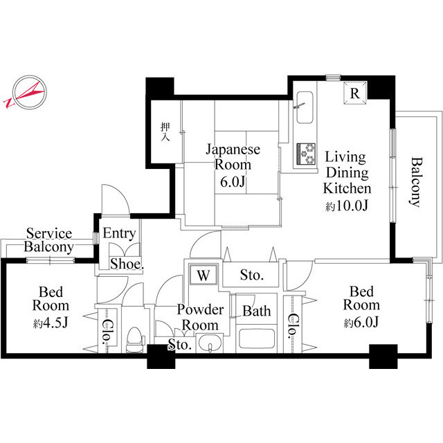 間取り図