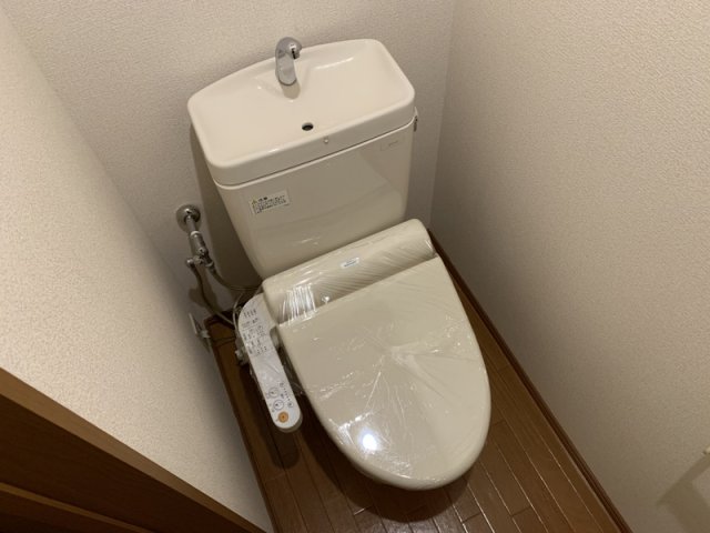ラ・メゾン・メルベーユのトイレ写真