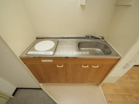 ビスタ泉町のキッチン写真