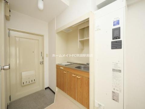 ビスタ泉町のキッチン写真