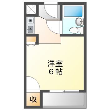 ビスタ泉町の間取り写真