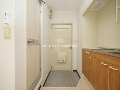 ビスタ泉町の玄関写真