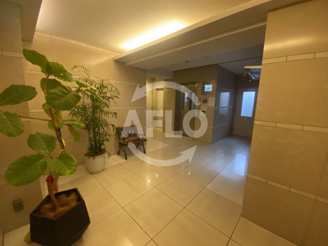ロビー　グランガーデン足代新町　ロビー