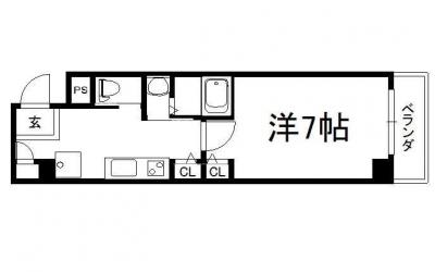 Comfortの間取り写真