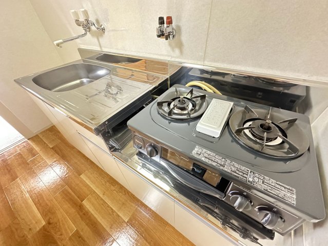秀英マンションのキッチン写真