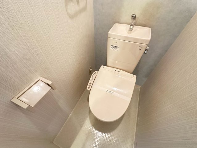 秀英マンションのトイレ写真