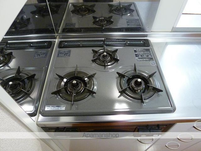 レオパレスおかのごうIIのキッチン写真
