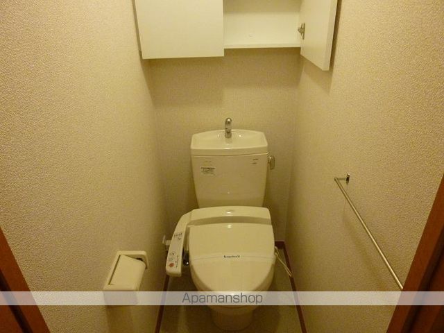 レオパレスおかのごうIIのトイレ写真
