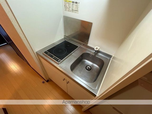 レオネクストディヴェルソのキッチン写真
