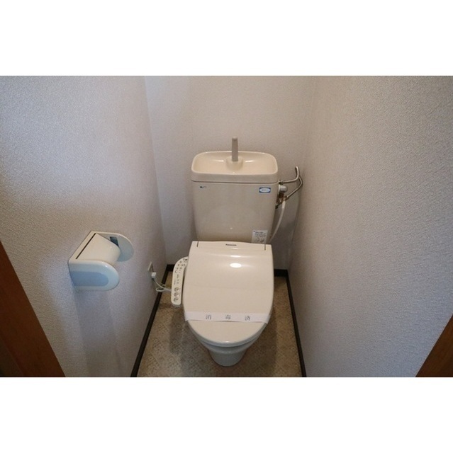 リバーサイドハイツBのトイレ写真