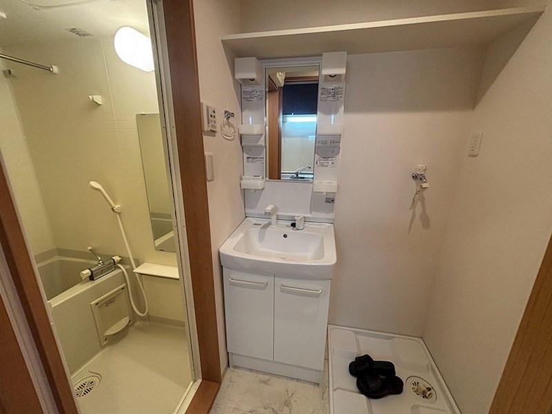 洗面設備　別部屋参照