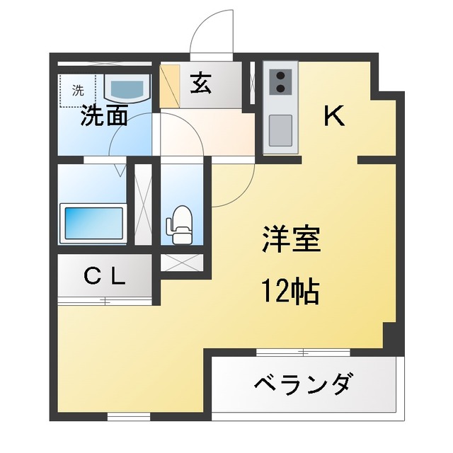 シュペールの間取り写真