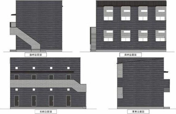 建物外観