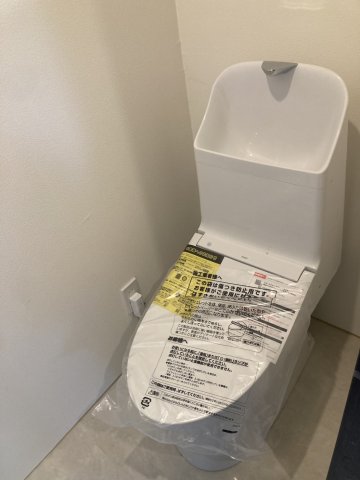 トイレ　コンパクトで使いやすいトイレです