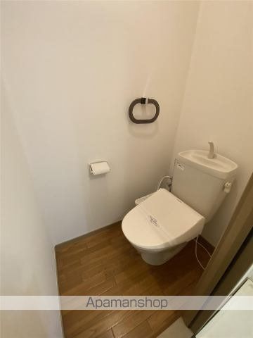 メルベーユ木元A棟のトイレ写真