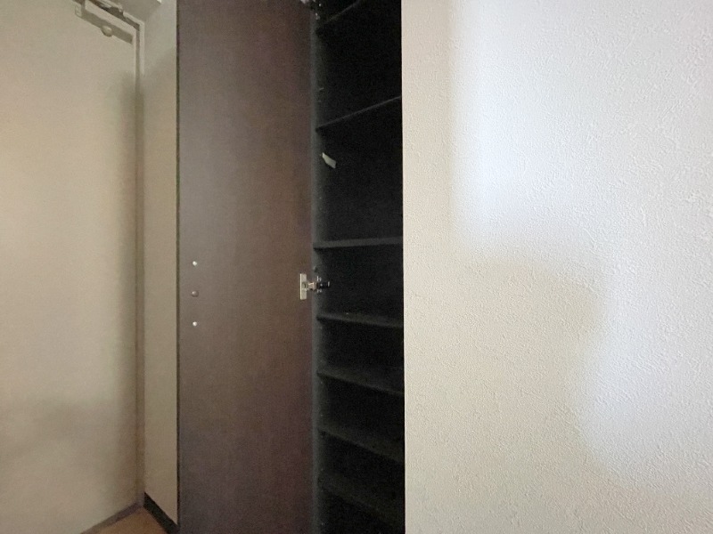 収納　玄関収納があります