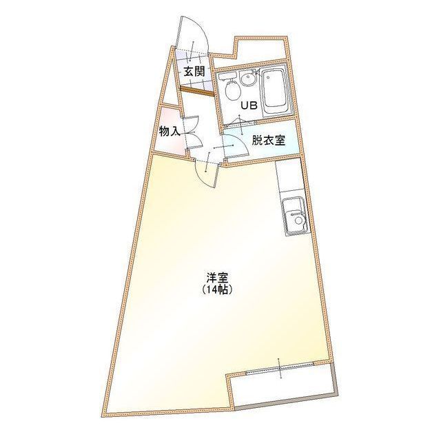後屋ガーデンプレイスの間取り写真