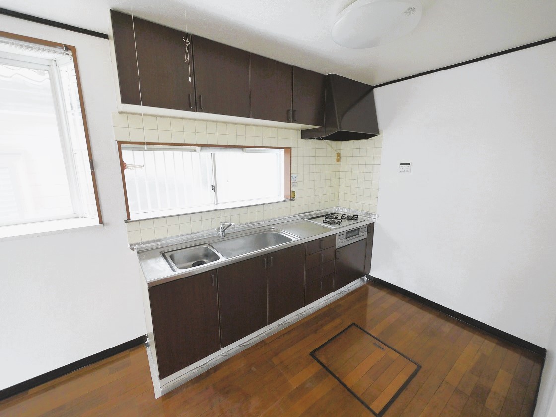 八街大谷流賃貸住宅のキッチン写真