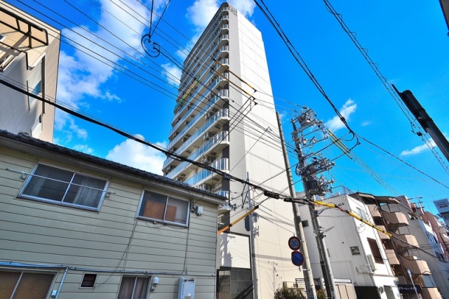 エステムコート三宮EAST3ラヴィッサの外観写真