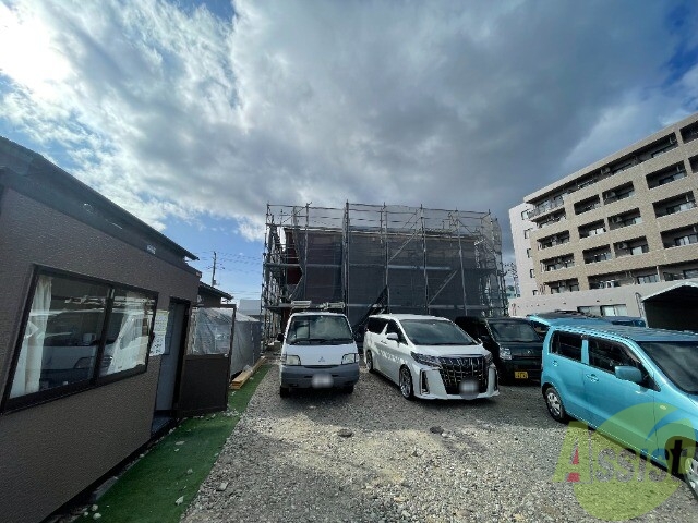 建物外観　仙台市若林区荒井５丁目「メゾンＨａｒｕ」