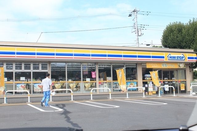 コンビニ　ミニストップ東習志野5丁目店（コンビニ）まで440m