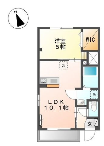 ララベルズ26の間取り写真