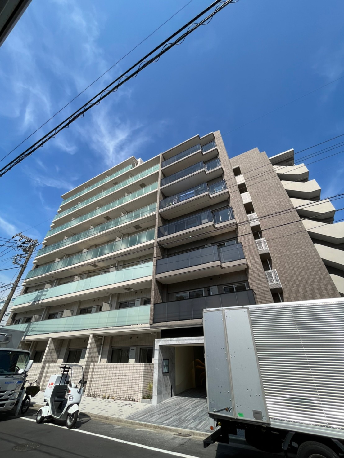建物外観　★高級感のある重厚感な外観★
