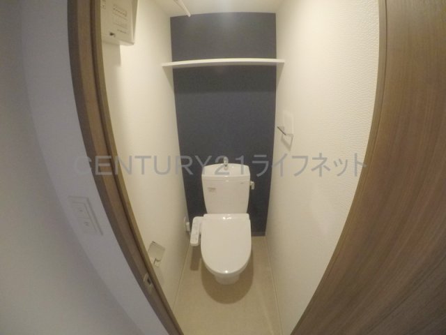 エスレジデンス東三国アマンテのトイレ写真