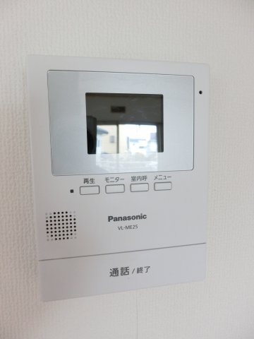 セキュリティ　※同タイプの別の部屋の写真です。※反転間取りの写真となります