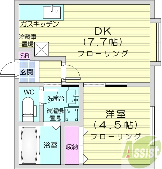 間取り図