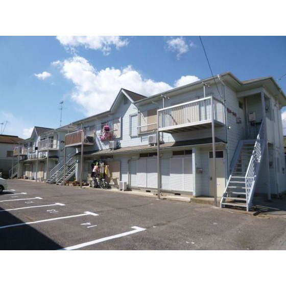 プリメールB棟の外観写真