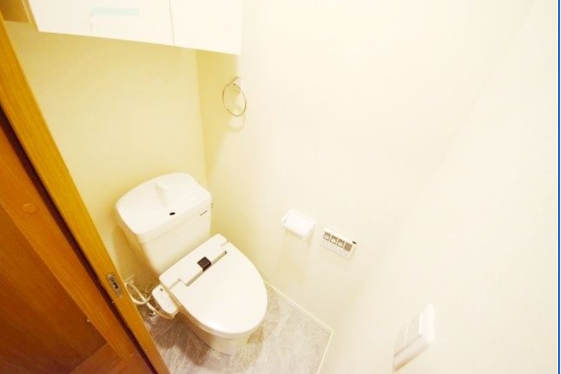 東京メトロ東西線 木場駅 徒歩5分 4階建 築7年のトイレ写真