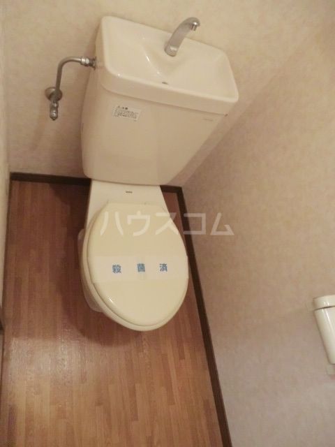 サンフラワーハイツAのトイレ写真
