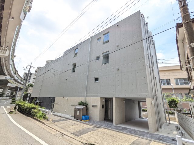 建物外観　きれいな外観です