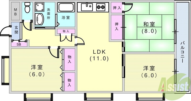 間取り図
