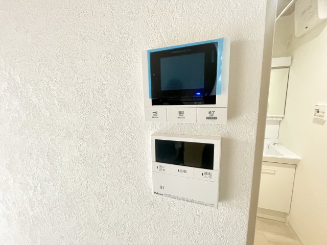 セキュリティ　TV付インターホン