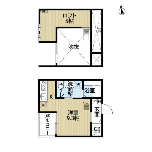 ベーネ二瀬町の間取り写真
