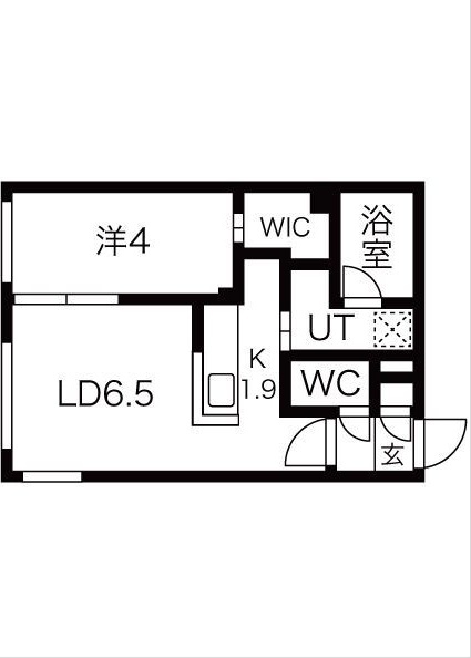 Terrace Awaseの間取り写真