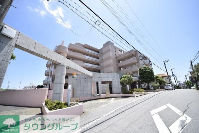 建物外観　安心オートロック付マンション