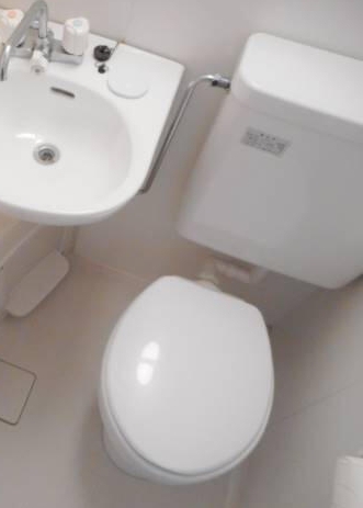 ＪＲ中央線 阿佐ケ谷駅 徒歩8分 2階建 築11年のトイレ写真