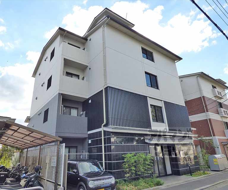 ヴィラ聖護院の外観写真
